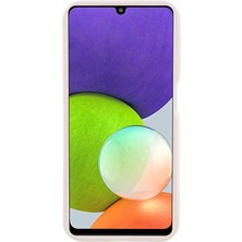 Seashell Digital Samsung Galaxy A22 4g (Ab rsiyonu) Tpu Mat Bej Telefon Kılıfı (Yurt Dışından)