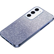 Seashell Digital Samsung Galaxy S24 Için+ Cep 6d Elektrokaplama Glitter Powder Tpu Telefon Kılıfı (Yurt Dışından)