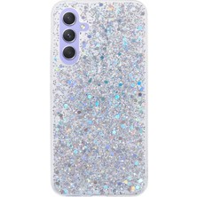 Seashell Digital Samsung Galaxy A34 5g 5g Tpu sı Parıltı Bling Parlak Arka Telefon Kılıfı (Yurt Dışından)