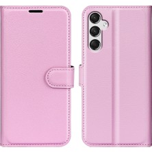 Seashell Digital Samsung Galaxy A25 5g Slim Fit Kabuğu Litchi Doku Deri Deri Telefon Kılıfı (Yurt Dışından)