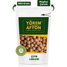 Gülçehre Yörem Afyon Meşhur Çorum Soya Soslu Çifte Kavrulmuş Iri Boy Çıtır Leblebi | 800GR