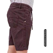 Xo Kids Erkek Çocuk Pamuklu Beli Lastikli Regular Bermuda Şort 9-13 Yaş 395338 EKPR00010