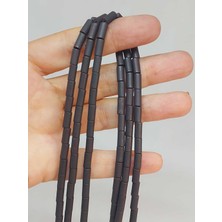 Yaşam Tohumu Hematit Taşı Dizi 3.5*8mm (48198)