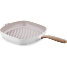 Korkmaz Gusto Seramik Kare Grill Tava 28X28 cm