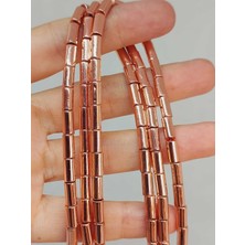 Yaşam Tohumu Hematit Taşı Dizi 3.5*8mm (48206)