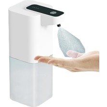Mingjin Shop2 Sprey Tipi Stili 400ML Otomatik Fotoselli Sabunluk Püskürtücü Dezenfektan Jel Köpük Çeşitleri (Yurt Dışından)