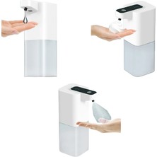 Mingjin Shop2 Sprey Tipi Stili 400ML Otomatik Fotoselli Sabunluk Püskürtücü Dezenfektan Jel Köpük Çeşitleri (Yurt Dışından)