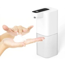 Mingjin Shop2 Sprey Tipi Stili 400ML Otomatik Fotoselli Sabunluk Püskürtücü Dezenfektan Jel Köpük Çeşitleri (Yurt Dışından)
