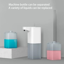Mingjin Shop2 Sprey Tipi Stili 400ML Otomatik Fotoselli Sabunluk Püskürtücü Dezenfektan Jel Köpük Çeşitleri (Yurt Dışından)