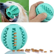 Longbangdian Shop Kırmızı Stil 5cm Renkli Köpek Oyuncakları Lastik Top Neden Aperatif Tutucu Pet Köpek Yavrusu Eğitim Diş (Yurt Dışından)