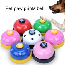 Longbangdian Shop Pembe Tarzı 7.2X5CM Pet Eğitim Çan Köpek Kedi Oyuncak Besleme Hatırlatma Zil Komik Interaktif Metal Çan Pet Besleme Eğitim Çan Köpek Aksesuarları (Yurt Dışından)