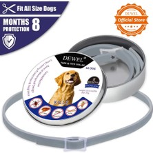 Longbangdian Shop Köpek M5 Stili No.1 Boyutu Dewel Kedi Köpek Tasması Pire Karşıtı Keneler Sivrisinekler Açık Ayarlanabilir Evcil Hayvan Tasmaları 8 Ay Uzun Vadeli Koruma Evcil Hayvan Aksesuarları (Yurt Dışından)