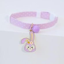 Longbangdian Shop No.6 Tarzı 18-32 Yeni Clam Köpek Jingle Kedi Yaka Ayarlanabilir Renkli Bells Yavru Köpek Kolye Sevimli Moda Anime Pet Yaka (Yurt Dışından)