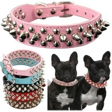 Longbangdian Shop Siyah Stil Xl UZUNLUK56GENIŞLIK3.0 Köpek Tasmaları Yapay Elmas Deri Bling Diamante Kristal Çivili Köpekler Orta Büyük Köpekler Için Pet Tasmaları Pitbull Boxer Sivri Studde (Yurt Dışından)