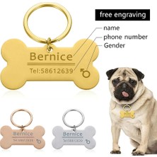 Longbangdian Shop Kalp Siyah Stil L Beden Kişiselleştirilmiş Kazınmış Kedi Köpek Pet Kımlık Etiketi Köpek Anti-Kayıp Yaka Charm Pet Adı Yaka Köpek Için Kedi Yaka Aksesuarları (Yurt Dışından)