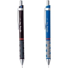 Rotring Tikky Versatil Kalem 0.7 mm Bordo-Mavi