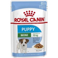 Royal Canin Mini Puppy Yaş Mama Pouch 85GR