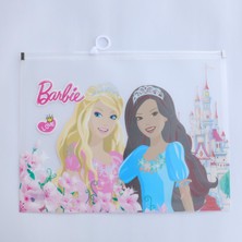 Piraye Gift Barbie Şeffaf Dosya A4 Boyu