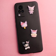 Piraye Gift Kuromi 7 Li Yapışkanlı Charm