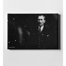 BK Kişiye Özel Atatürk Kanvas Tablo (50 x 70 Cm.) 26