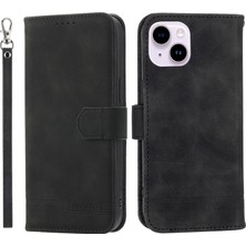 Xstep Case iPhone 15 Pu Deri , Stand Cüzdan Telefon Kılıfı (Yurt Dışından)