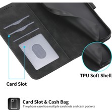 Xstep Case iPhone 15 Pu Deri , Stand Cüzdan Telefon Kılıfı (Yurt Dışından)