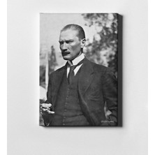 BK Kişiye Özel Atatürk Kanvas Tablo (50 x 70 Cm.) 33