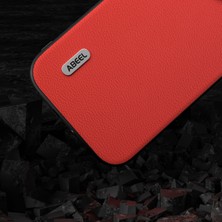 Xstep Case iPhone 14 Pro Max Litchi Doku Inek Deri Kaplamalı Pc+Tpu Kapak Telefon Kılıfı (Yurt Dışından)