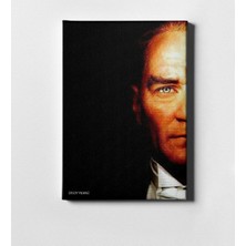 BK Kişiye Özel Atatürk Kanvas Tablo (50 x 70 Cm.) 18