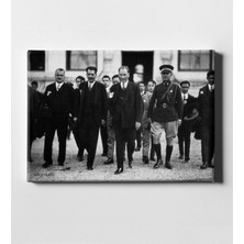 BK Kişiye Özel Atatürk Kanvas Tablo (50 x 70 Cm.) 27