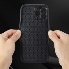 Xstep Case iPhone 15 Pro Pu Deri Kaplamalı Tpu Kapak Toz Yapmak Kurucu Telefon Kılıfı (Yurt Dışından)