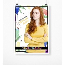 BK Kişiye Özel Doğum Günü Afiş Poster (50 x 70 Cm.) 2