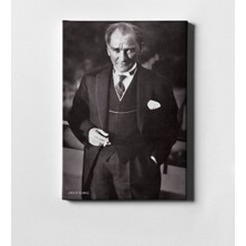 BK Kişiye Özel Atatürk Kanvas Tablo (50 x 70 Cm.) 22