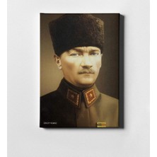 BK Kişiye Özel Atatürk Kanvas Tablo (50 x 70 Cm.) 28