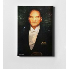 BK Kişiye Özel Atatürk Kanvas Tablo (50 x 70 Cm.) 1