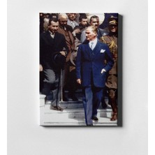 BK Kişiye Özel Atatürk Kanvas Tablo (50 x 70 Cm.) 31