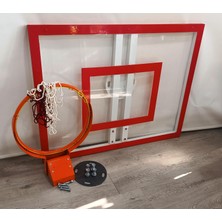 Adelinspor Basketbol Panya Seti 90*120 10 mm Akrilik Cam Hidrolik Çember