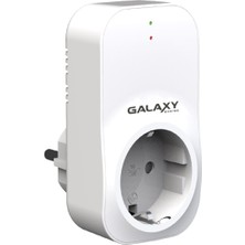 GALAXY Energy A 220 Yüksek Akım Koruyucu Yüksek Teknoloji Şık Tasarımlı Tekli Priz