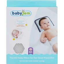 Babyjem Termal Düz Kafa Bebek Yastığı
