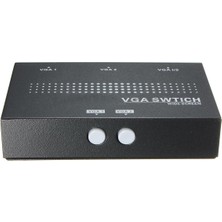 Chihiro586 - 9278 2 Giriş 1 Çıkış VGA VGA 2 Porte Bir Monitör Iki Kaynak Manuel Anahtar Bölücü (Yurt Dışından)