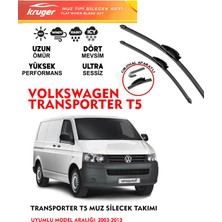 Kruger Volkswagen Transporter T5 Ön Muz Silecek Takımı 2003-2013