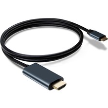 Chihiro586 - 9278 USB C - HDMI Kablo Adaptörü 4K 60Hz Kablo Adaptörü Thunderbolt 3 Için Android Telefon MacBook Chromebook Vb ile Uyumlu (Yurt Dışından)