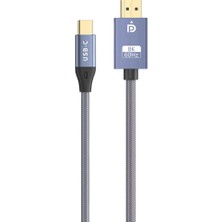 Chihiro586 - 9278 MacBook Pro Için Thunderbolt 3 Için USB C - Displayport Kablosu Çift Yönlü 8k 60Hz Ekran Bağlantı Noktasından Tip-C 3.1 Dp Kablosuna (Yurt Dışından)