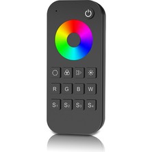 Chihiro586 - 9278 Rt4 Basın Rgb/rgbw Şerit Uzaktan Kumanda 2.4g Kablosuz 3ch LED Işık Lamba Kontrol Cihazı (Yurt Dışından)