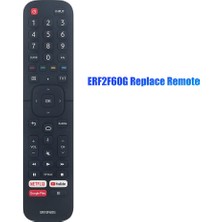 Chihiro586 - 9278 ERF2F60G Hisense Smart Android Tv 9.0 Pie 32A56E 40A56E Için Uzaktan Kumandayı Değiştirin (Ses Fonksiyonu Olmadan) (Yurt Dışından)