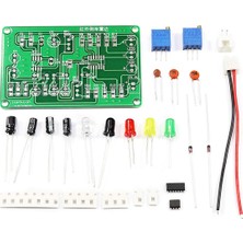 Chihiro586 - 9278 Smd Kızılötesi Geri Vites Radarı Uygulama Lehimleme Kiti Kaynak Eğitim Kurulu Arduino Dıy Için EK1950 (Yurt Dışından)