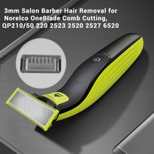 Chihiro586 - 9278 Phılıps Norelco Oneblade Tarak Kesim Için 3 mm Salon Kuaför Epilasyon, QP210/50 220 2523 2520 2527 6520 (Yurt Dışından)