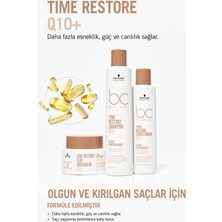 Bonacure Q10+ Time Restore Kil Bakım Kürü 200ML | Olgun ve Kırılgan Saçlar Için