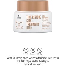 Bonacure Q10+ Time Restore Kil Bakım Kürü 200ML | Olgun ve Kırılgan Saçlar Için