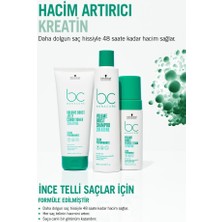 Bonacure Hacim Arttırıcı Jel Saç Kremi 200ML | Ince Telli Saçlar Için Dolgunluk